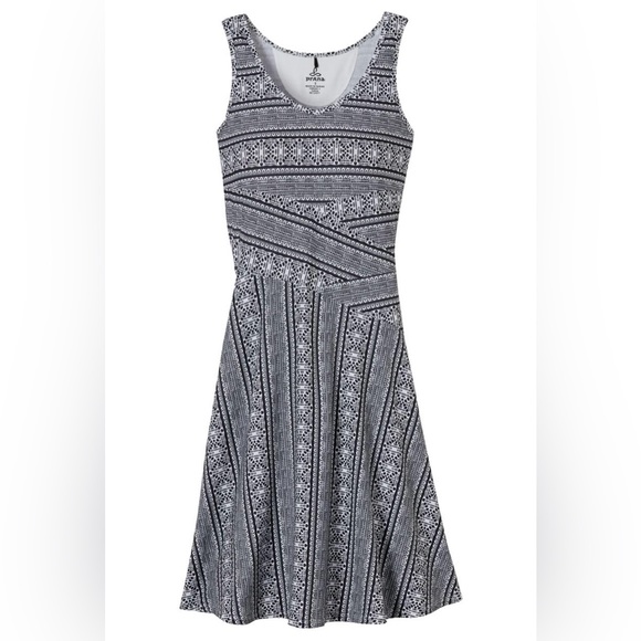 Prana Dresses & Skirts - PRaNA athletic black and white dress in size M